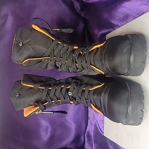 Current Mood Combat Boot